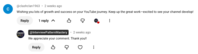 YouTube comment from @clashclan1963